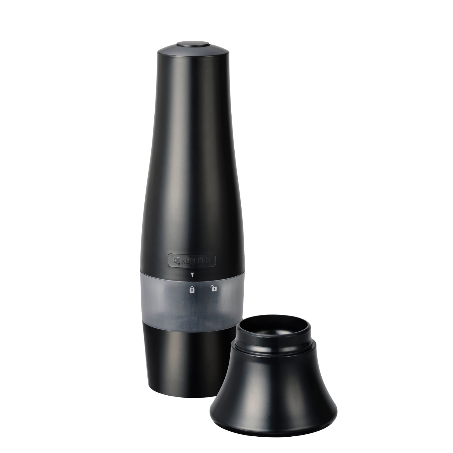 Kyocera Black Ceramic Electric Salt & Pepper Mill