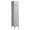 Gray, variant on Standard Metal Locker - Triple Tier-1 Wide-Tan-Unassembled