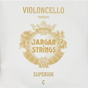 Jargar Superior Series Synthetic Core Cello C String 4/4 Size, Medium