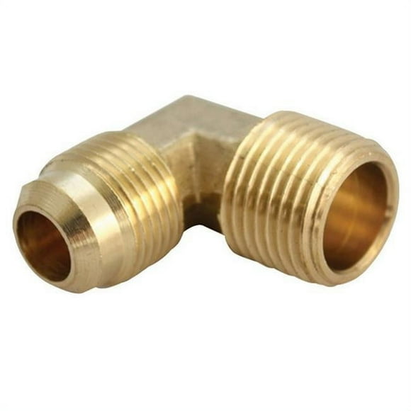 JMF 4356812 0.37 x 0.25 in. MPT Flare Elbow - pack of 5