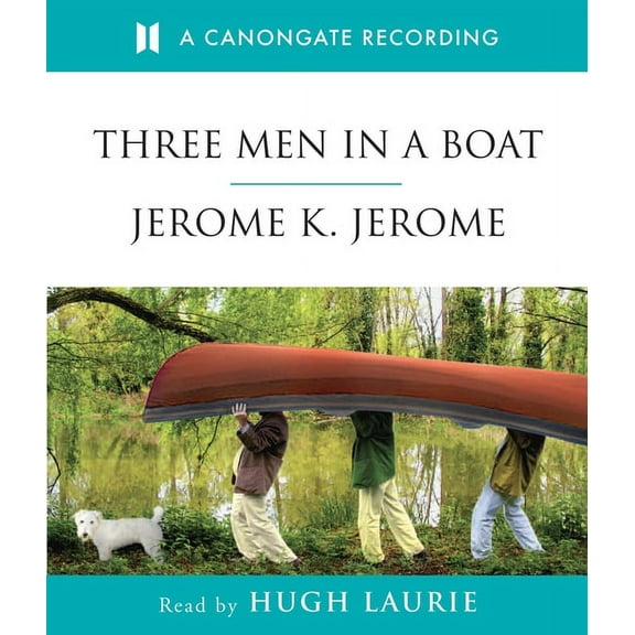 Three Men in a Boat (Audiobook)