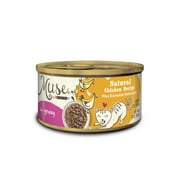 Angle View: Muse by Purina Natural Chicken Recipe in Gravy Adult Wet Cat Food - 3 oz. Can