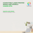 thumbnail image 2 of TCT 071H Toner Cartridge - Compatible With Canon 071H 5646C001 High Yield, 2 of 9