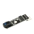 thumbnail image 3 of 1-10pcs TCRT5000 IR Infrared Line Track Follower Sensor TCRT5000L Obstacle Avoidanc  AVR ARM  DC 5V - 1PCS, 3 of 7