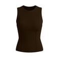 thumbnail image 5 of BRGZLK Athletic Tank Tops For Women High Neck Sleeveless Shirts Casual Tunic Tops Workout Lightweight Hiking Undershirt, 5 of 7