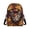 Cat Hiding In Autumn Leaves, variant on Geometric Triangle Print Sling Bag for Women, Adjustable Strap Small Crossbody Bag with Shoulder Strap for Daily Use Dating