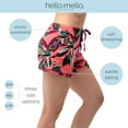 thumbnail image 3 of Hello Mello Signature Soft Pajama Lounge Shorts Bottoms, Calm Springs Small/Medium (Women's), 3 of 7