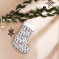thumbnail image 7 of Salouo Tulips Flowers Print Christmas Stockings,Large Xmas Stocking Set of 1 Holiday and Farmhouse Stocking for Christmas Holiday Party Decoration(17.7*11 Inch), 7 of 7