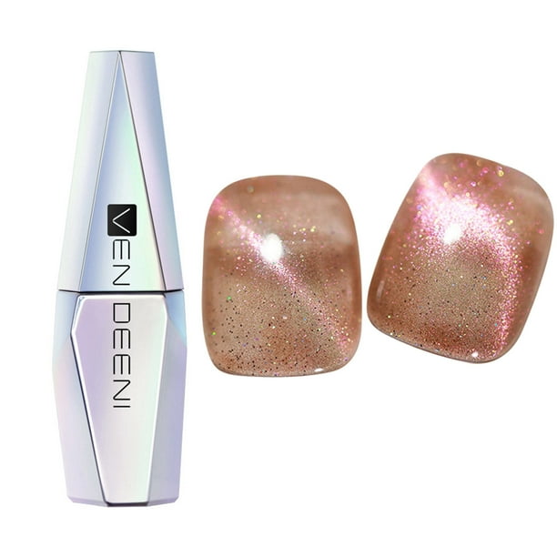 Gel de uñas transparente para esculpir uñas, para decoración de uñas, set de gel para ojos, 7 colores, 15 ml