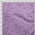 thumbnail image 3 of oneOone Cotton Poplin Fabric Watermelon Fruit Printed Fabric 1 Yard 56 Inch Wide, 3 of 4