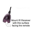 thumbnail image 3 of Inteset 38-56 kHz Wideband Infrared (IR) Receiver Extender Cable for DVR's & STB's, 3 of 4