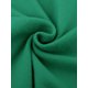 thumbnail image 5 of Blusa de cuello vuelto para mujer INSPIRE CHIC, de manga larga, básica, de punto, color verde, talla 2XL, 5 of 5