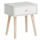 thumbnail image 1 of Buro practico minimalista recamara sala MDF color blanco, 1 of 8