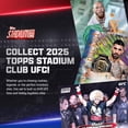 thumbnail image 3 of 2025 Topps Stadium Club UFC Blaster Value Box, 3 of 9