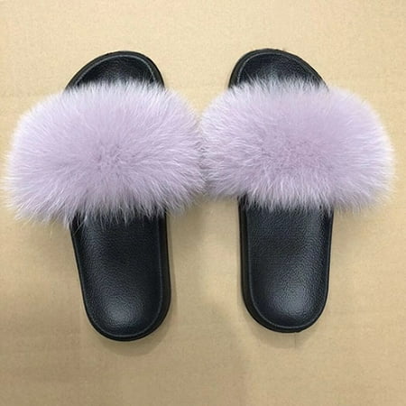 

Fashion Summer Women Round Toe Slippers Non-Slip Solid Colorful Outdoor Shoes