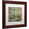 thumbnail image 2 of Trademark Fine Art "Cities of the World IV" Canvas Art by Color Bakery White Matte, Wood Frame, 2 of 4
