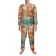 thumbnail image 3 of Fotbe Fantasy Underwater Jellyfish Pijama de Hombre con Estampado de Manga Larga, Conjunto de 2 Piezas, Ropa de Dormir Suave y Cómoda con Bolsillos-X-Large, 3 of 7