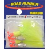 Leurres Blakemore Marabou Road Runner 1/8 Oz - Lot De 12, Neufs, Pour Pêche Au Spinnerbait