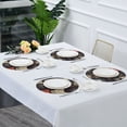 thumbnail image 5 of Round Plate Mat 15.4x15.4 Inchesx1 Placemat Table Mat Kitchen Mat Coffee Mat Fabric Thick, Strong Wear-Resistant, Heat Resistance Little Colored Cat2, 5 of 7