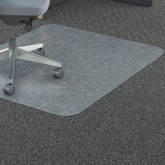 Lorell, LLR02358, XXL Polycarbonate Chairmat, 1 Each, Clear