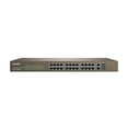 thumbnail image 1 of ACCL 24-Port 10/100Mbps + 2 Gigabit Web Smart PoE Switch (TEF1226P-24-440W), 1 Pack, 1 of 1