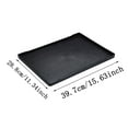 1pc Rectangular Food Serving Trays Multi Purpose Rectangle Food Serving