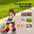 thumbnail image 3 of Ride On Push Car VEVOR Ride Racer para niños pequeños mayores de 19 meses, 3 of 9