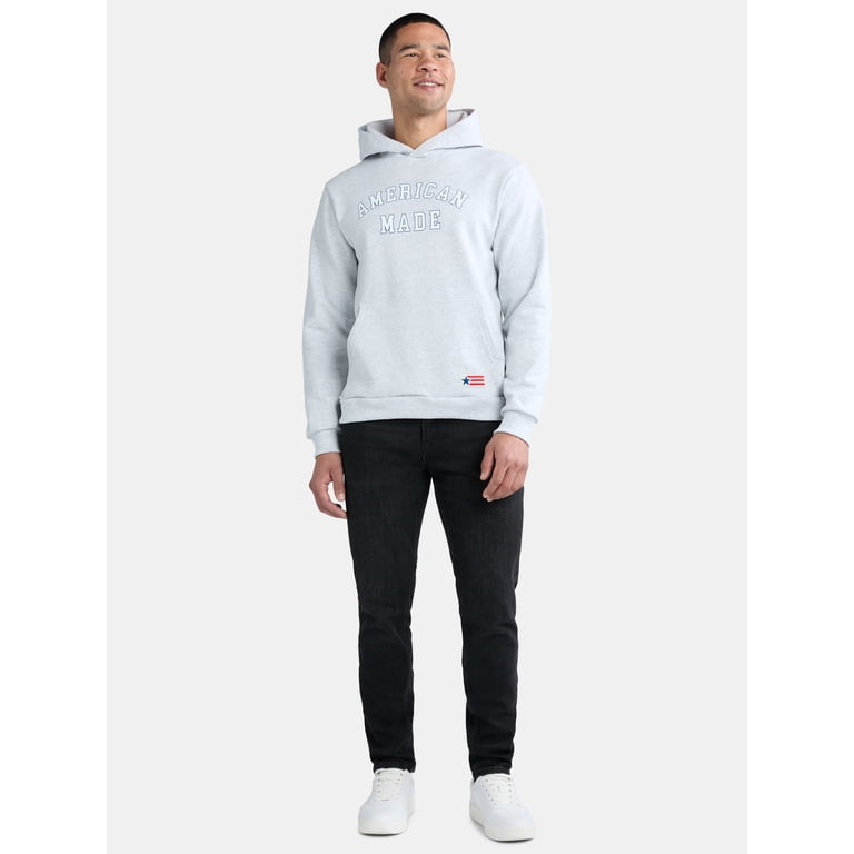 American Giant All Gender Pullover Hooded Sweatshirt photo 5