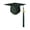 Dark Green, variant on Graduation Cap, Graduation Hat with Tassel, Class of 2026 Graduation Cap, Bachelor Cap, Doctoral Cap, Adult Graduation Hat, Multicolor Graduation Hat, Graduation Gift