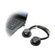 Poly Voyager Focus UC B825-M - Casque - on-ear - Bluetooth - Sans Fil - Annulation active du Bruit - Certifié pour les Équipes Microsoft - pour Microsoft Lync – image 3 sur 10