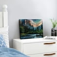 thumbnail image 4 of ARISTURING  Yosemite Valley National Park Canvas Wall Art American Nature View Painting Prints Modern Landscape Artwork Home Wall Decor Framed Gallery Wrapped Ready to Hang 16x12inch, 4 of 6