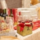 thumbnail image 5 of Canasta de almacenamiento de ratán con tapa y cinta de cesta de lavandería Organizador de maquillaje para la cocina de la sala de estar de baño, 5 of 6