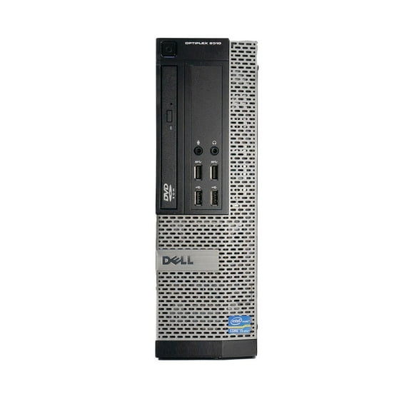 CPU Dell sff 9010 Core i7-3 con 8GB y 256 GB SSD Optiplex Reacondicionado