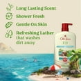 thumbnail image 4 of Old Spice Body Wash for Men, Fiji with Palm Tree, 30 fl oz, 4 of 13