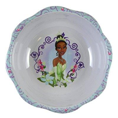 disney princess and the frog tiana dinner bowl - princess tiana dinnerware - princess and the frog tableware
