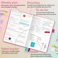 thumbnail image 3 of GoGirl Weekly Planner - A5, 3 of 6