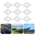 thumbnail image 4 of PV Conductive Gasket, PV Grounding Conductive Washer Small Stainless Steel 100Pcs Effective Strong Compatibility  For  Protection, 4 of 8