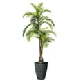thumbnail image 1 of Vintage Home Artificial Faux Real Touch 8.67 Feet Tall Palm Tree With Fiberstone Planter, 1 of 4
