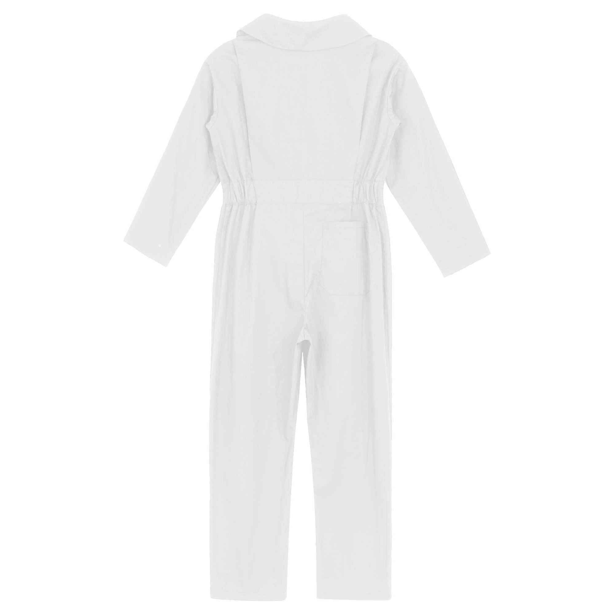 Moggemol Kids Long Sleeve Overalls for Boys Girls Mechanic