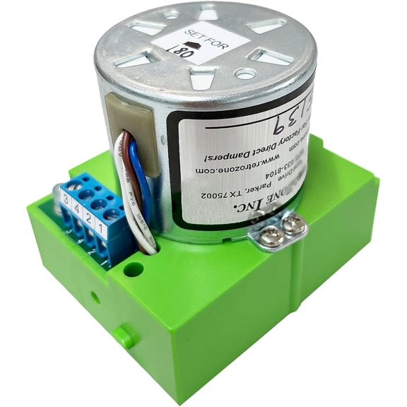 DamperDirect DuroZone 35139, 24 V Electric Motor