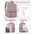 thumbnail image 2 of Mochila wepadre Carry On impermeable para mujeres y hombres, 2 of 8