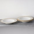 thumbnail image 2 of Noritake Trefolio Gold Set of 4 Soup Bowls, 2 of 7