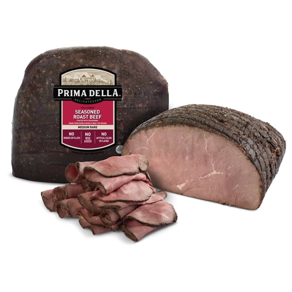 Prima Della Medium Rare Roast Beef, Deli-Sliced
