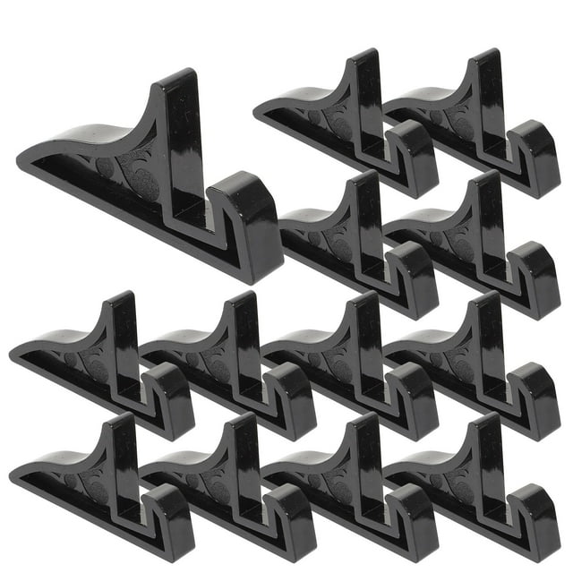 MasteelfCA 16 Pcs Support de Cadre Photo Multifonctionnel Présentoir de Certificats Piédestal Base Durable
