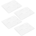 thumbnail image 2 of 12Pcs DIY Under Eye Patches Molds Safe Healthy Natural Reusable Transparent Mask Patch Tray Plate for Making with Easy to Operate Clean and Design, 2 of 8
