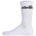 thumbnail image 3 of Ellesse Unisex Socks Polyester White 40-43, 3 of 3