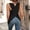 #46Black, variant on Tank Tops for Women Flowy Sleeveless Top Open Back Criss Cross Tank Casual Summer Shirts