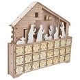 thumbnail image 3 of Calendario de Adviento de Madera con Luz LED Sincero, 3 of 10