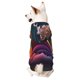 thumbnail image 1 of Fotbe Colorful Abstract Wave Motion Sudadera con Estampado para Perros Pequeños – Suéter con Capucha para Mascotas, Tela Suave de Forro Polar con Bolsillo-X-Small, 1 of 7