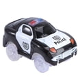 thumbnail image 1 of Light Up Car Track Toy Racing Track Accessories Compatible with Most Tracks(Black), 1 of 5